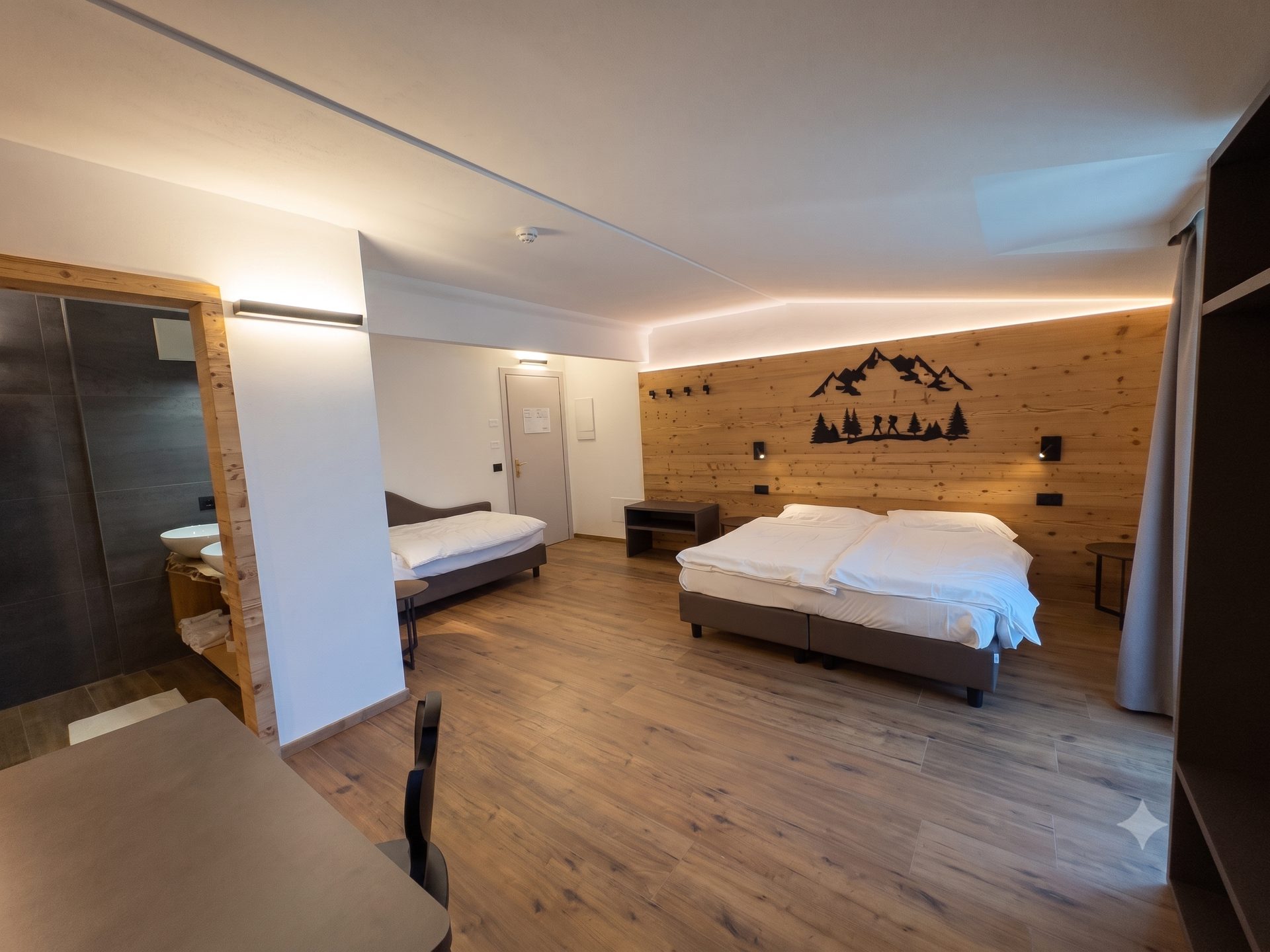 Alpine Suite dell'Hotel Kapriol 8