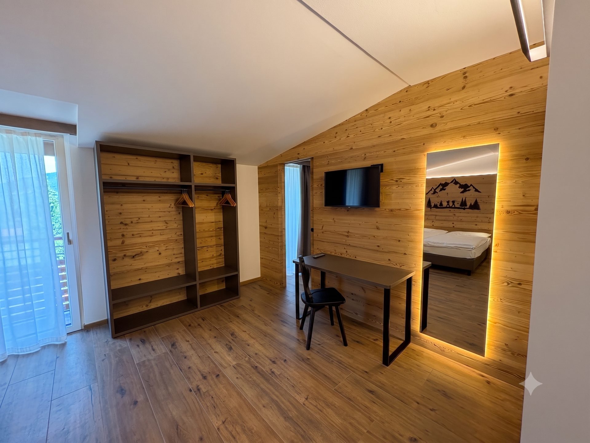 Alpine Suite dell'Hotel Kapriol 9
